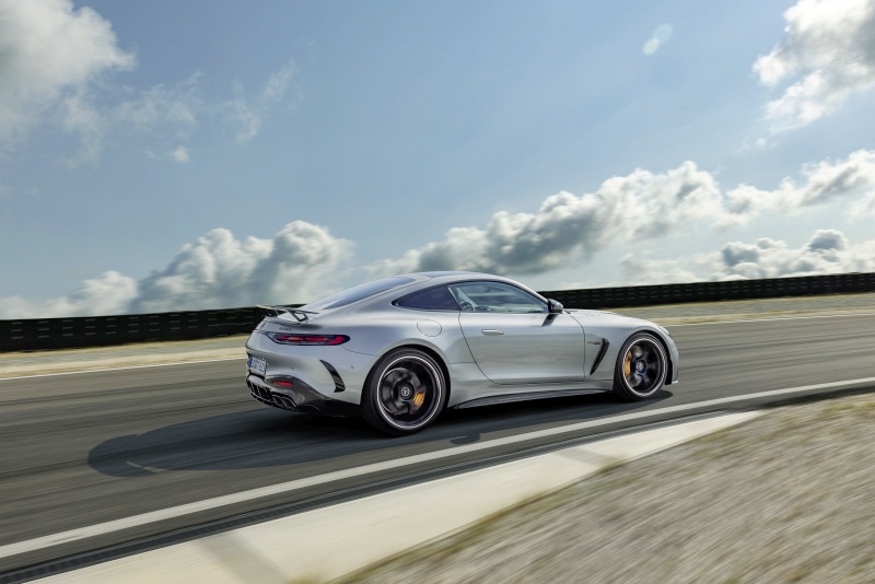 2024 Mercedes-AMG GT Coupe