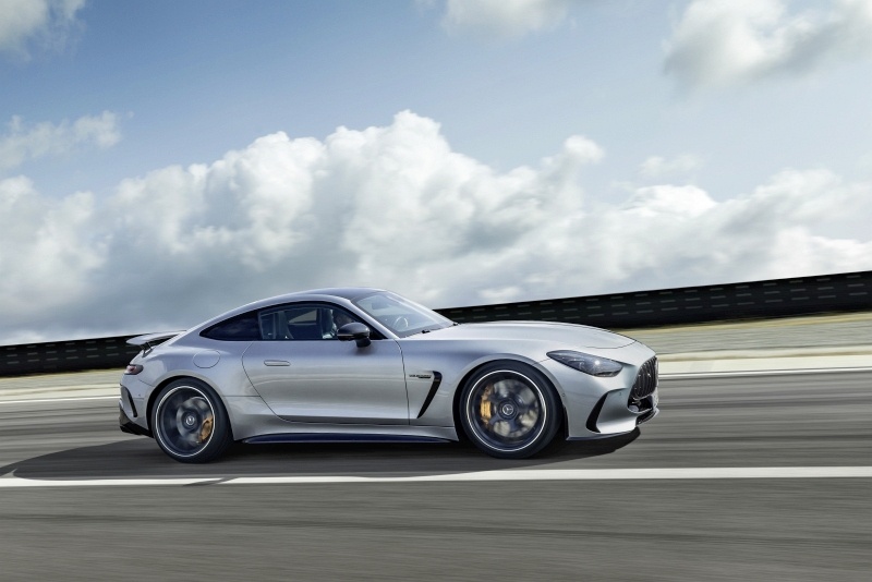 2024 Mercedes-AMG GT Coupe