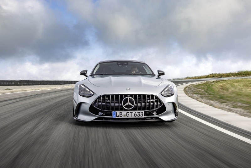 2024 Mercedes-AMG GT Coupe