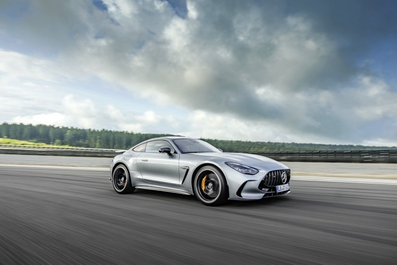 2024 Mercedes-AMG GT Coupe