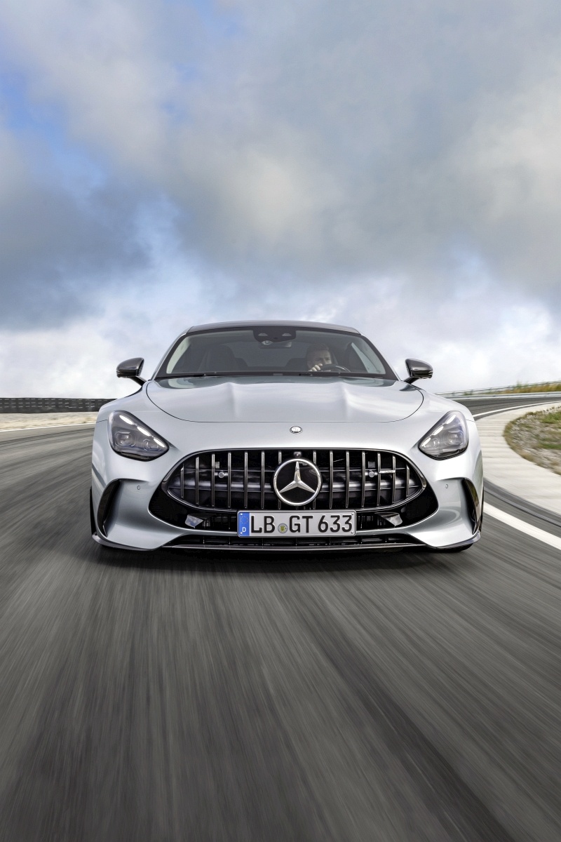 2024 Mercedes-AMG GT Coupe