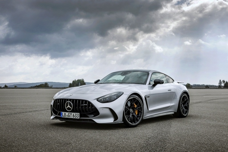 2024 Mercedes-AMG GT Coupe