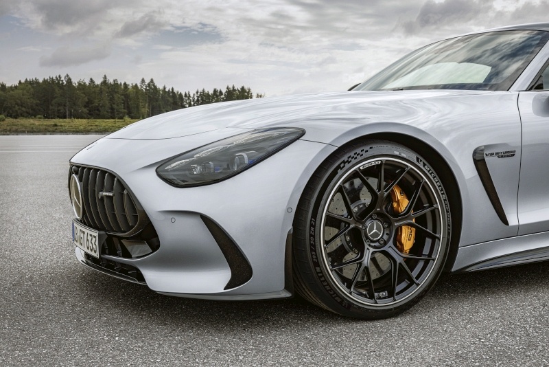 2024 Mercedes-AMG GT Coupe