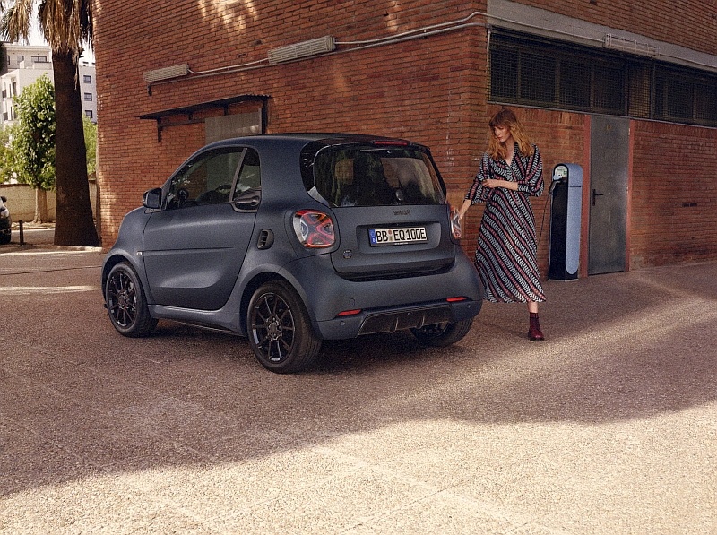 Smart ForTwo EV