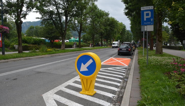 Pierwszy taki znak drogowy w Polsce. Fot. Zakopane.pl