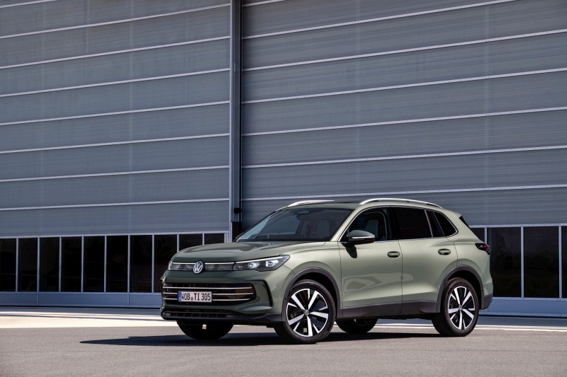 2024 Volkswagen Tiguan