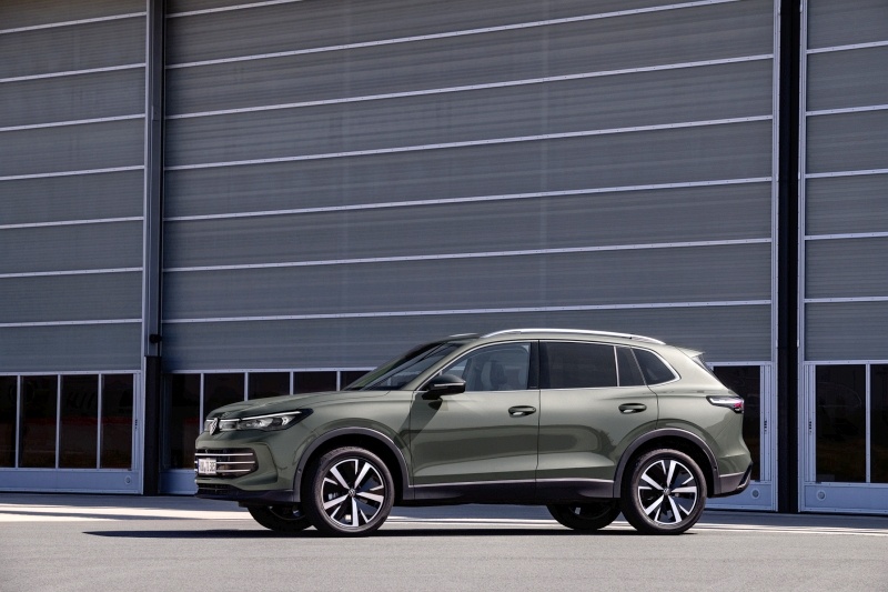 2024 Volkswagen Tiguan