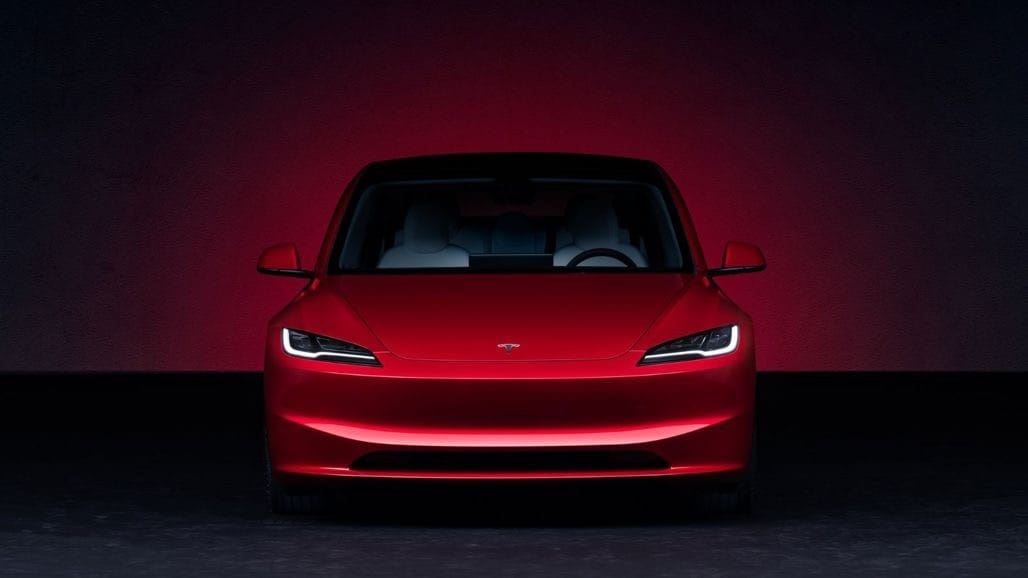 2024 Tesla Model 3