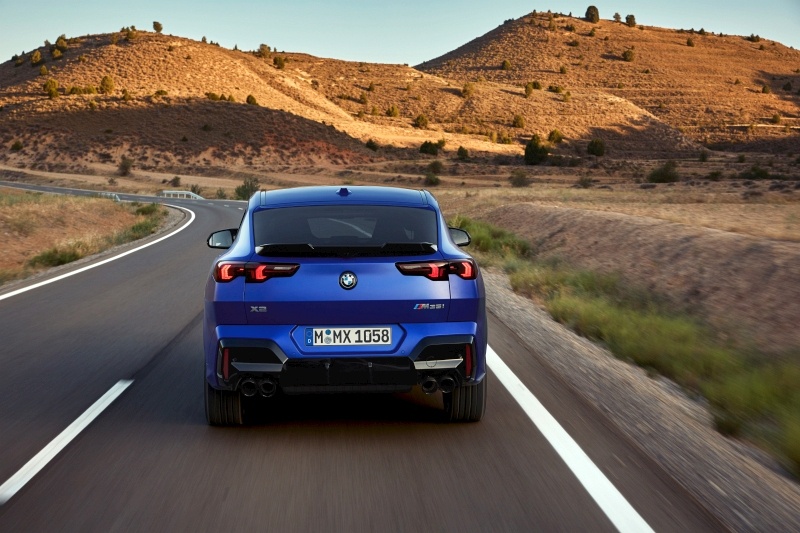 Nowe, 2024 BMW X2