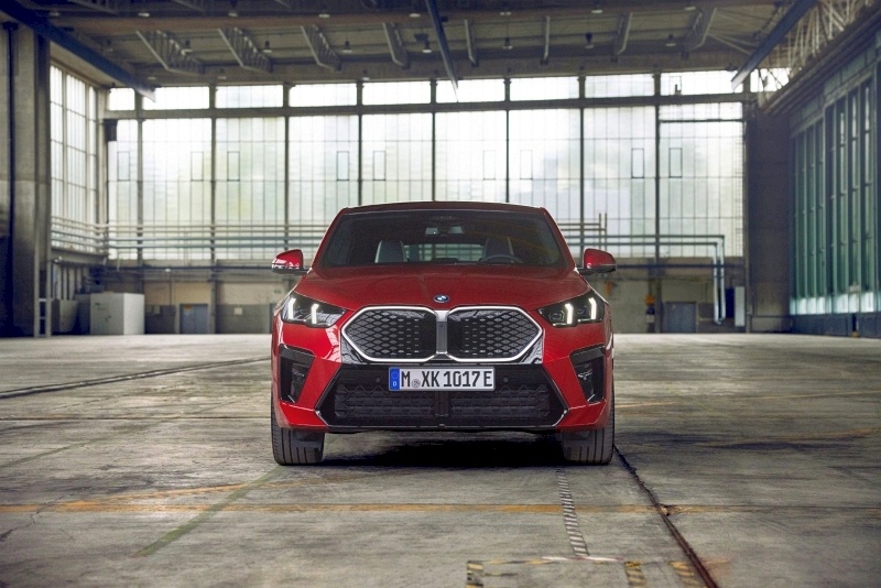 Nowe, 2024 BMW iX2