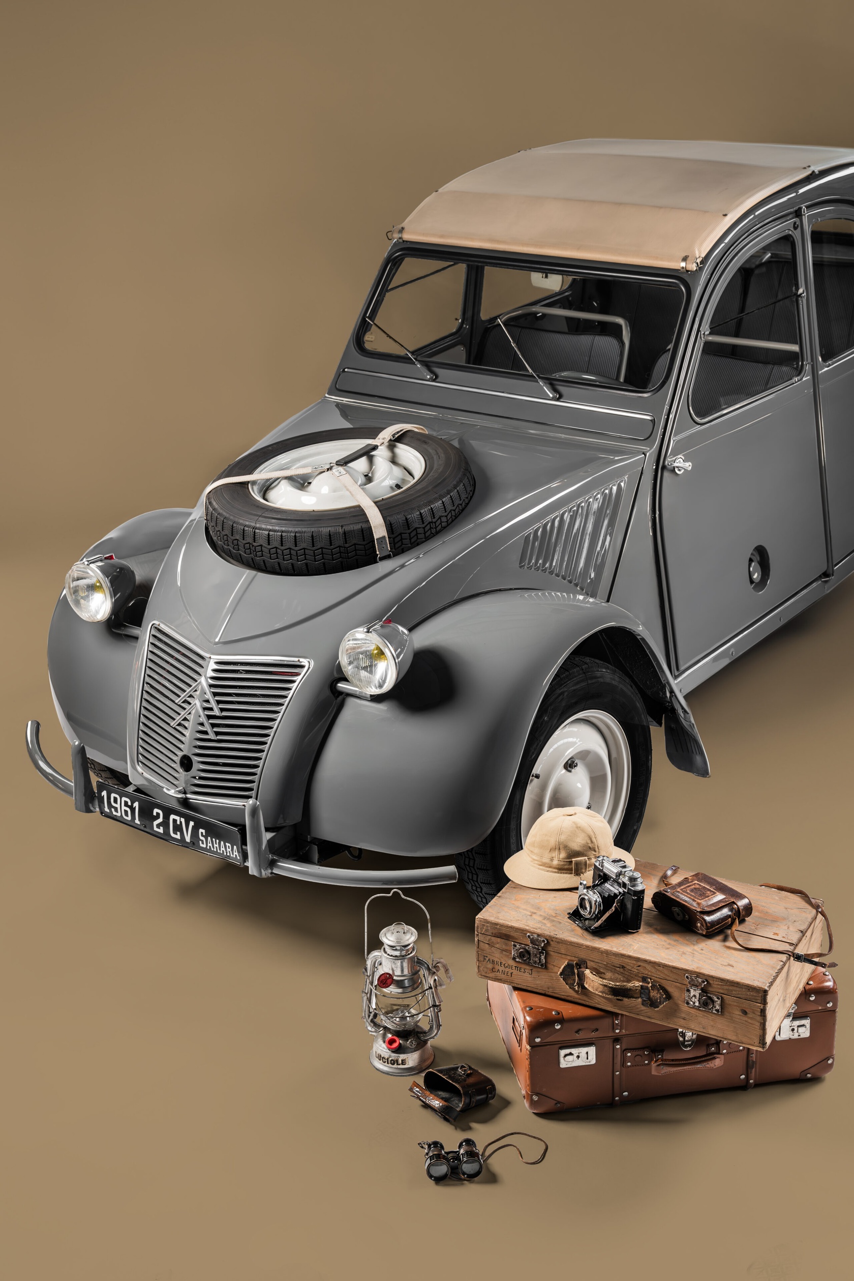 Citroen 2CV Sahara