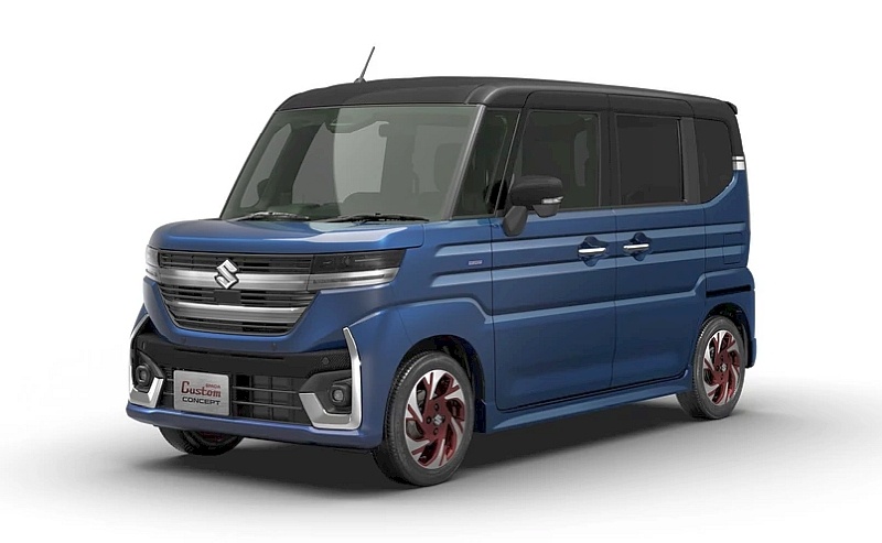 Suzuki Spacia Custom Concept