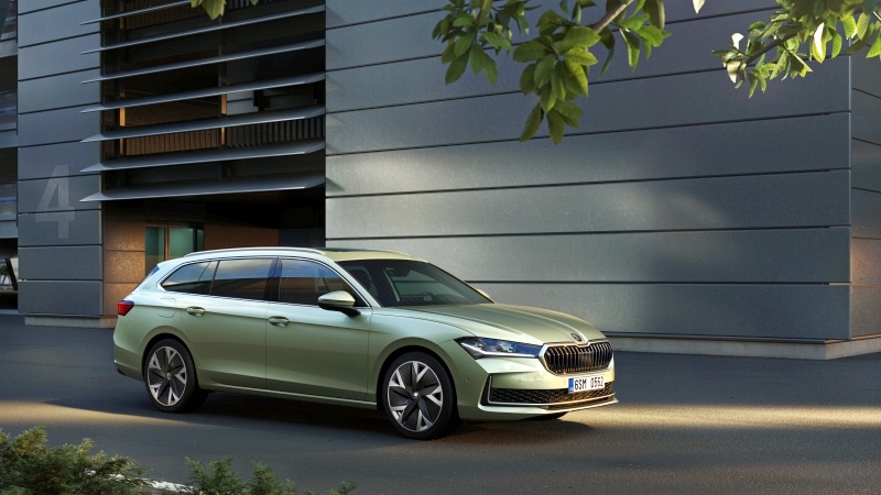 2024 Skoda Superb