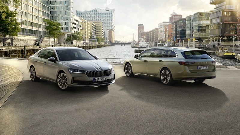 2024 Skoda Superb