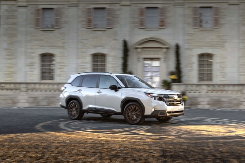 2024 Subaru Forester