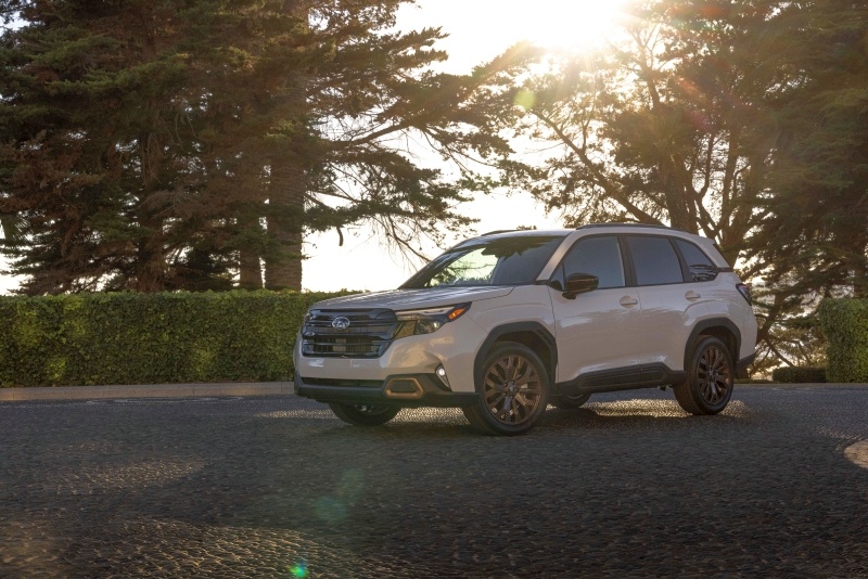 2024 Subaru Forester