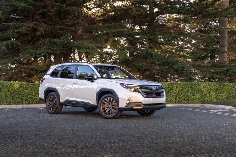 2024 Subaru Forester