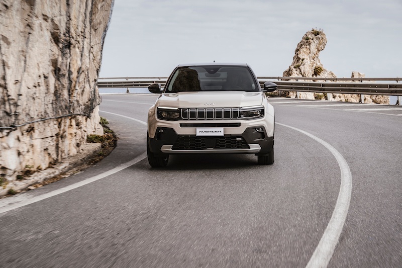 Jeep Avenger e-Hybrid