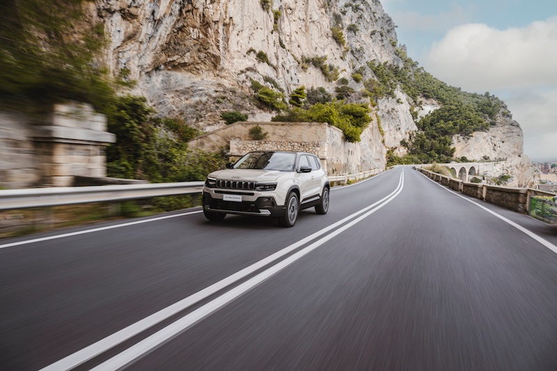 Jeep Avenger e-Hybrid