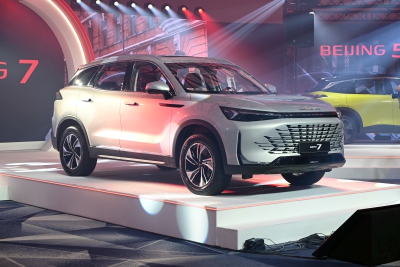 BAIC Beijing 7