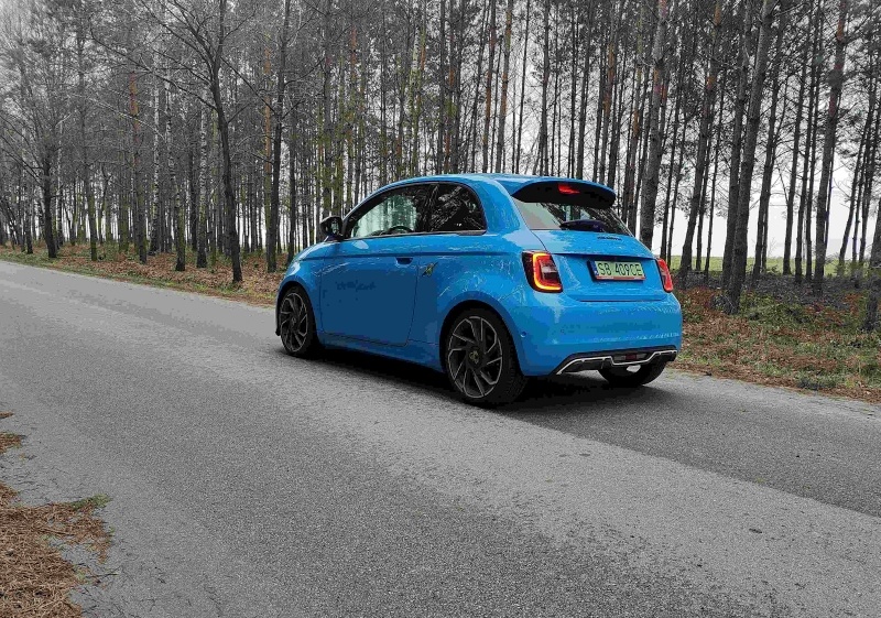 Abarth 500e