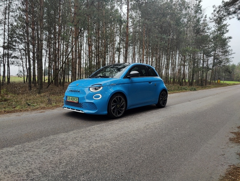 Abarth 500e