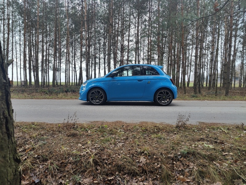 Abarth 500e