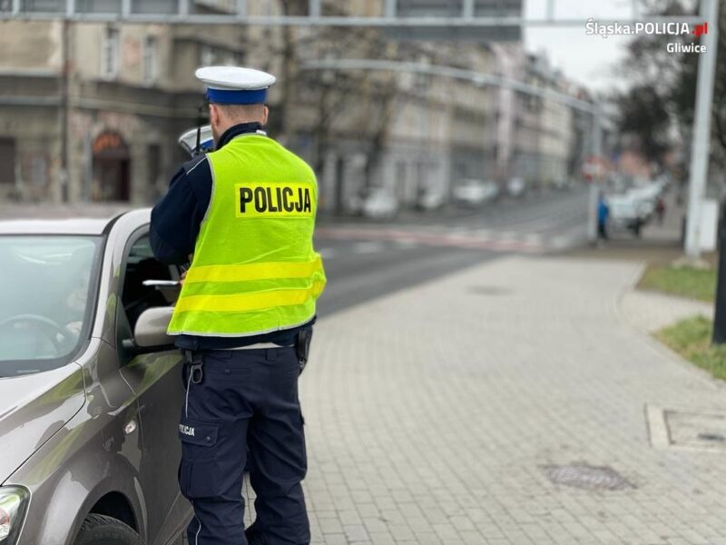 polianci kontrola drogowa