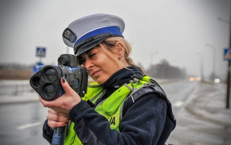 radar laser lidar policja pomiar LTI