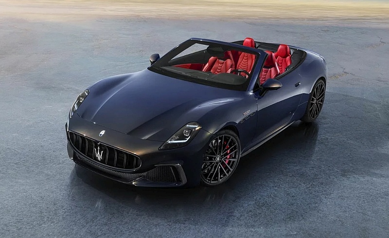 2024 Maserati GranCabrio - przód