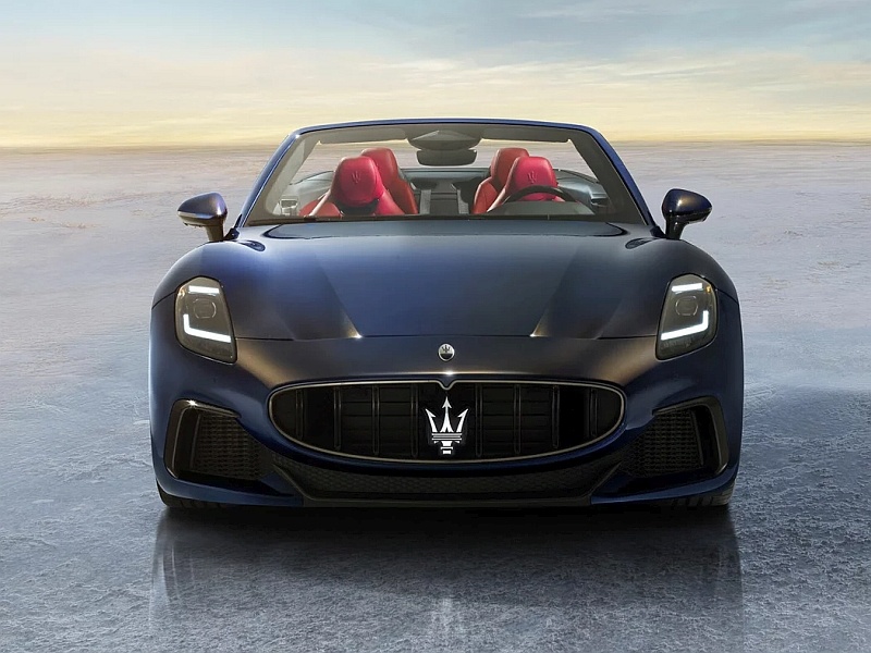 2024 Maserati GranCabrio - przód