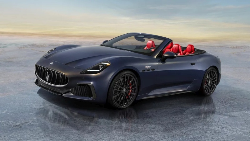 2024 Maserati GranCabrio - przód