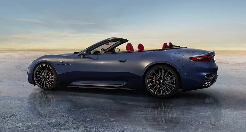 2024 Maserati GranCabrio - tył