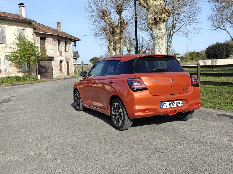 2024 Suzuki Swift - tył