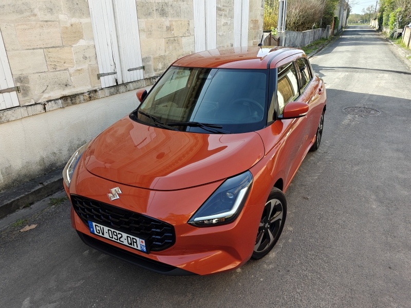 2024 Suzuki Swift - przód