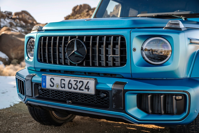 2024 Mercedes klasy G przód