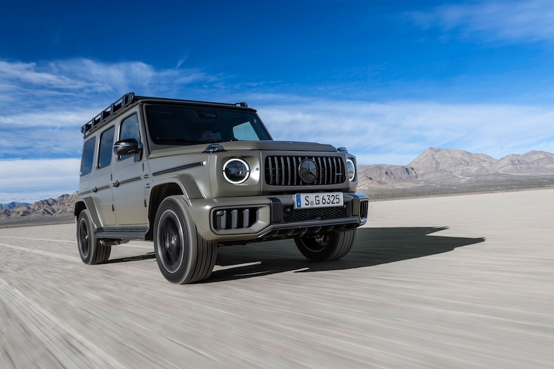 2024 Mercedes klasy G