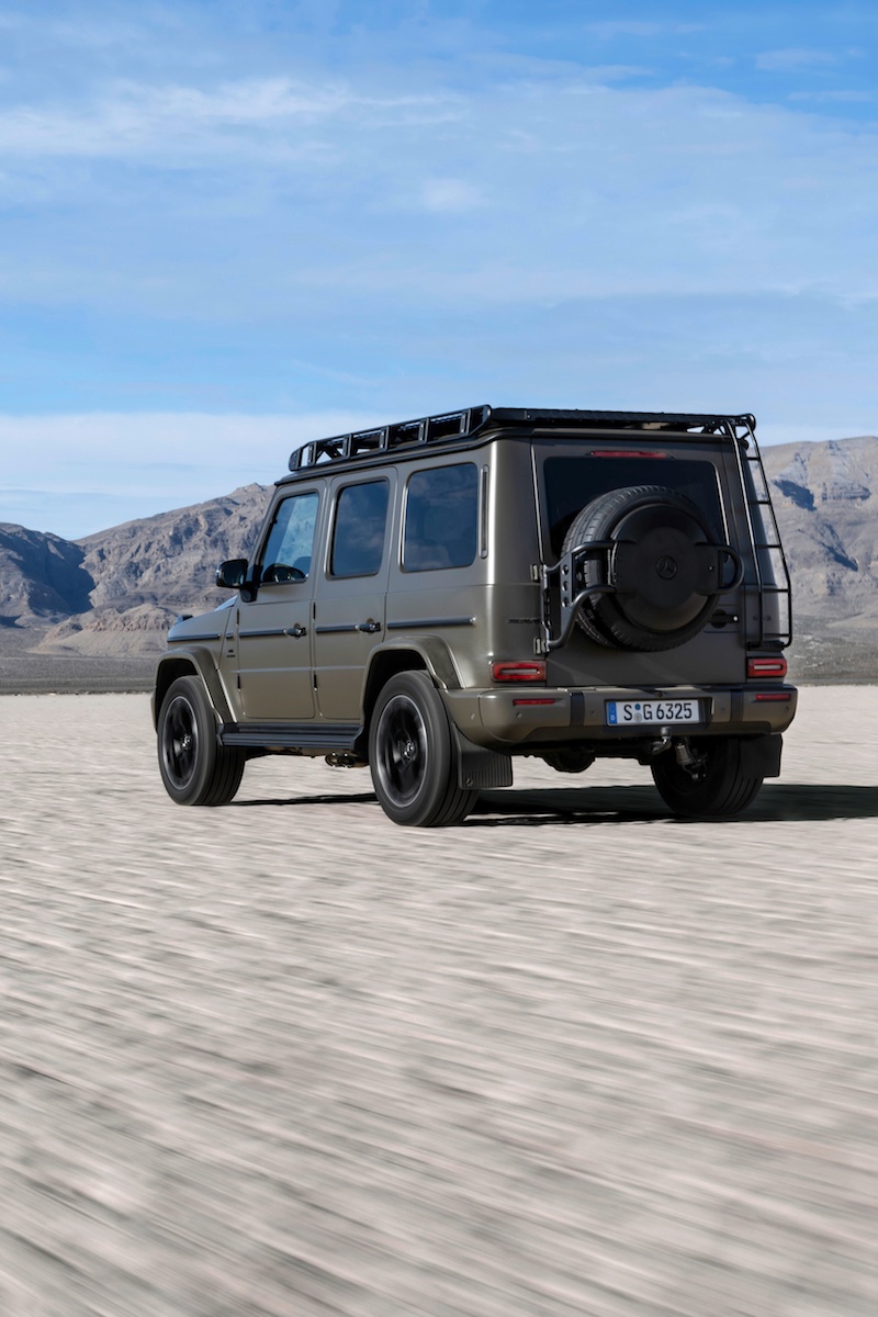 2024 Mercedes klasy G