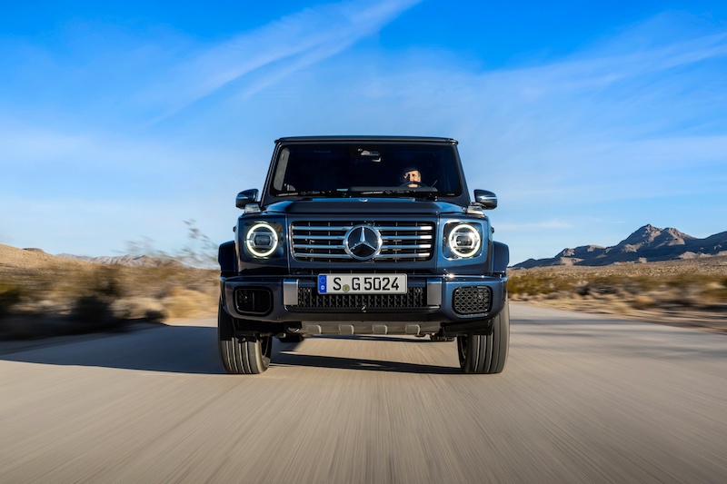 2024 Mercedes klasy G przód