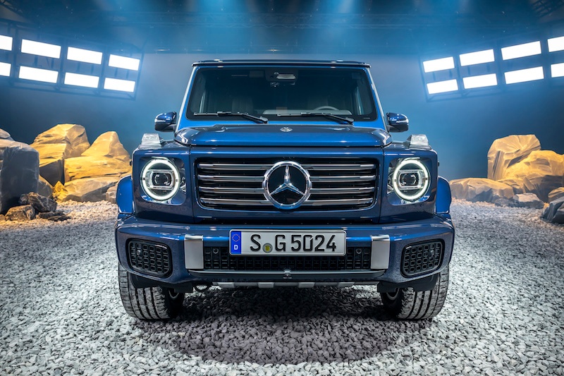 2024 Mercedes klasy G przód