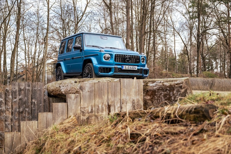 2024 Mercedes klasy G przód