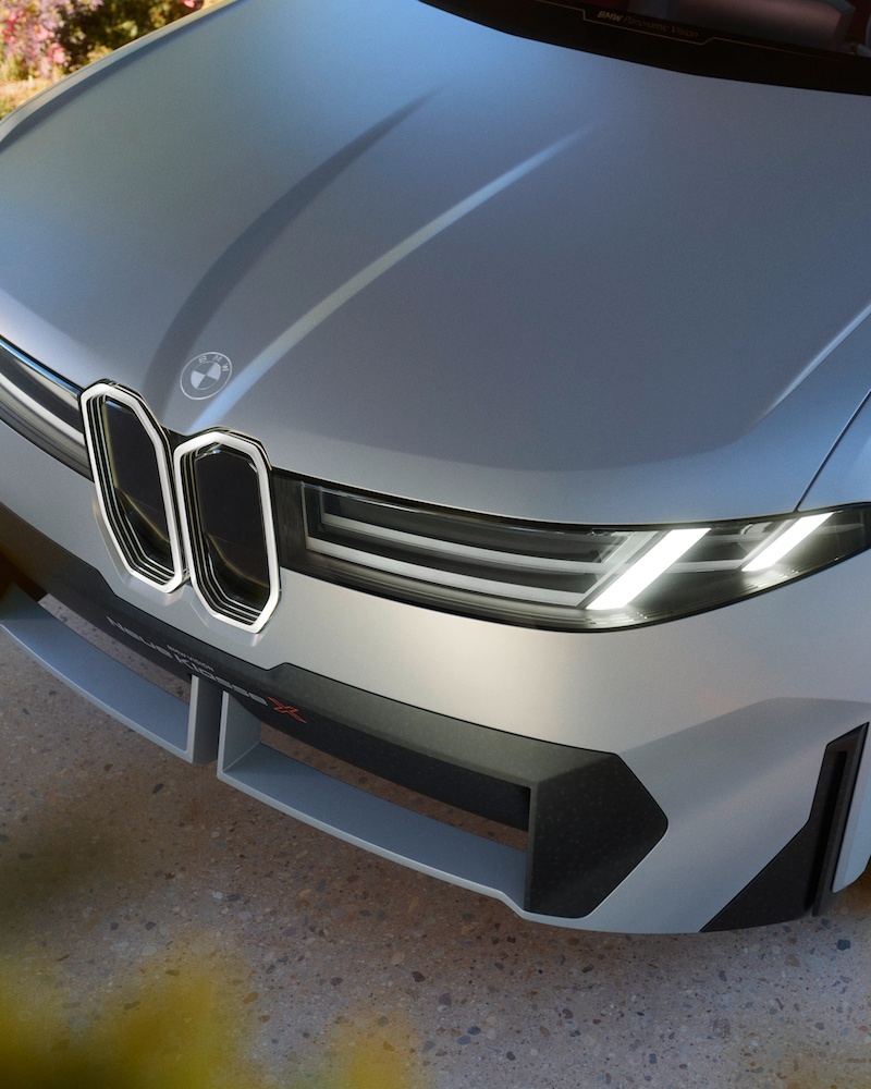 BMW Vision Neue Klasse X grill