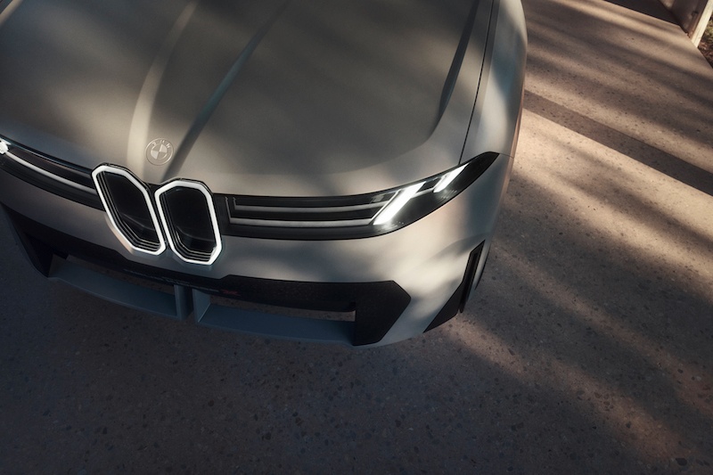 BMW Vision Neue Klasse X przód grill