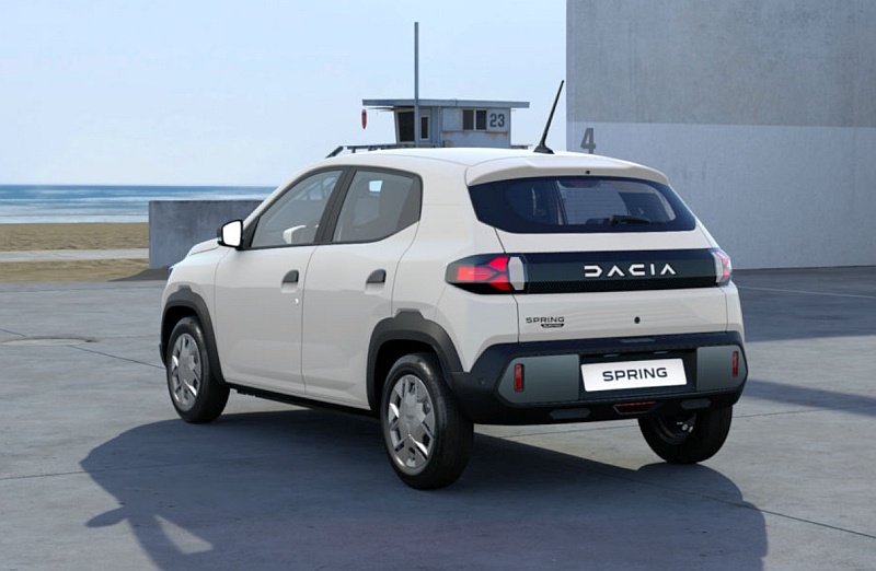 2024 Dacia Spring Essential