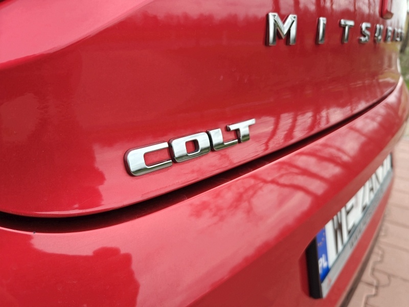 2024 Mitsubishi Colt - tył