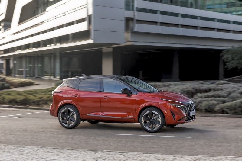 2024 Nissan Qashqai - bok