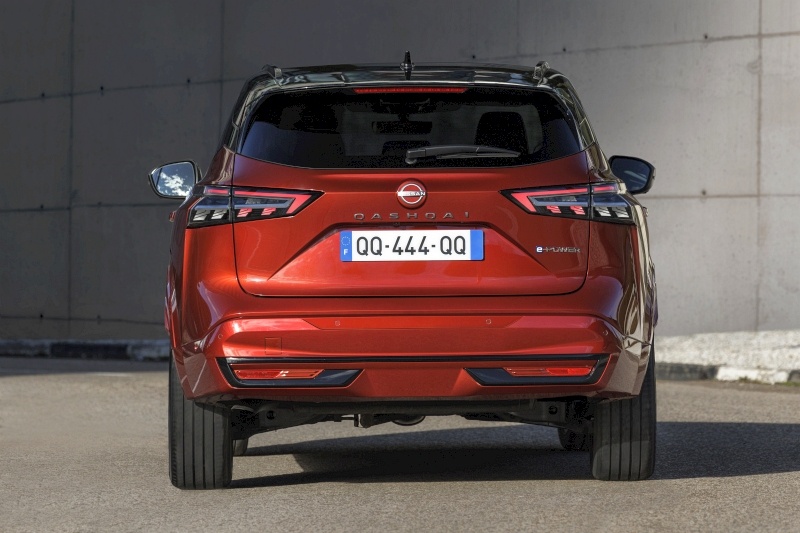 2024 Qashqai - tył