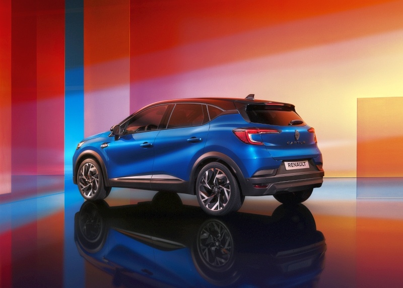 2024 Renault Captur - tył