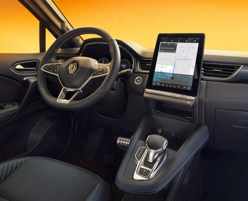 2024 Renault Captur - kokpit