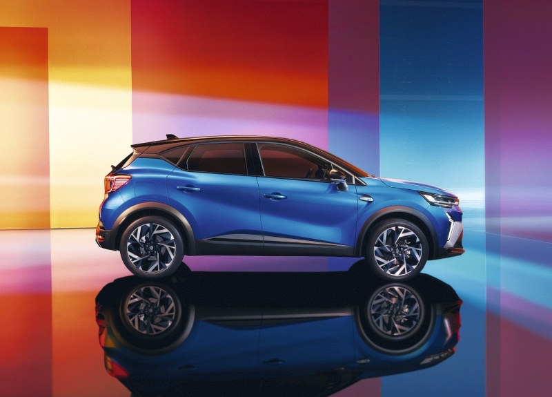 2024 Renault Captur - bok